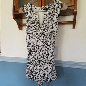 Banana Republic Tie Waist Tank